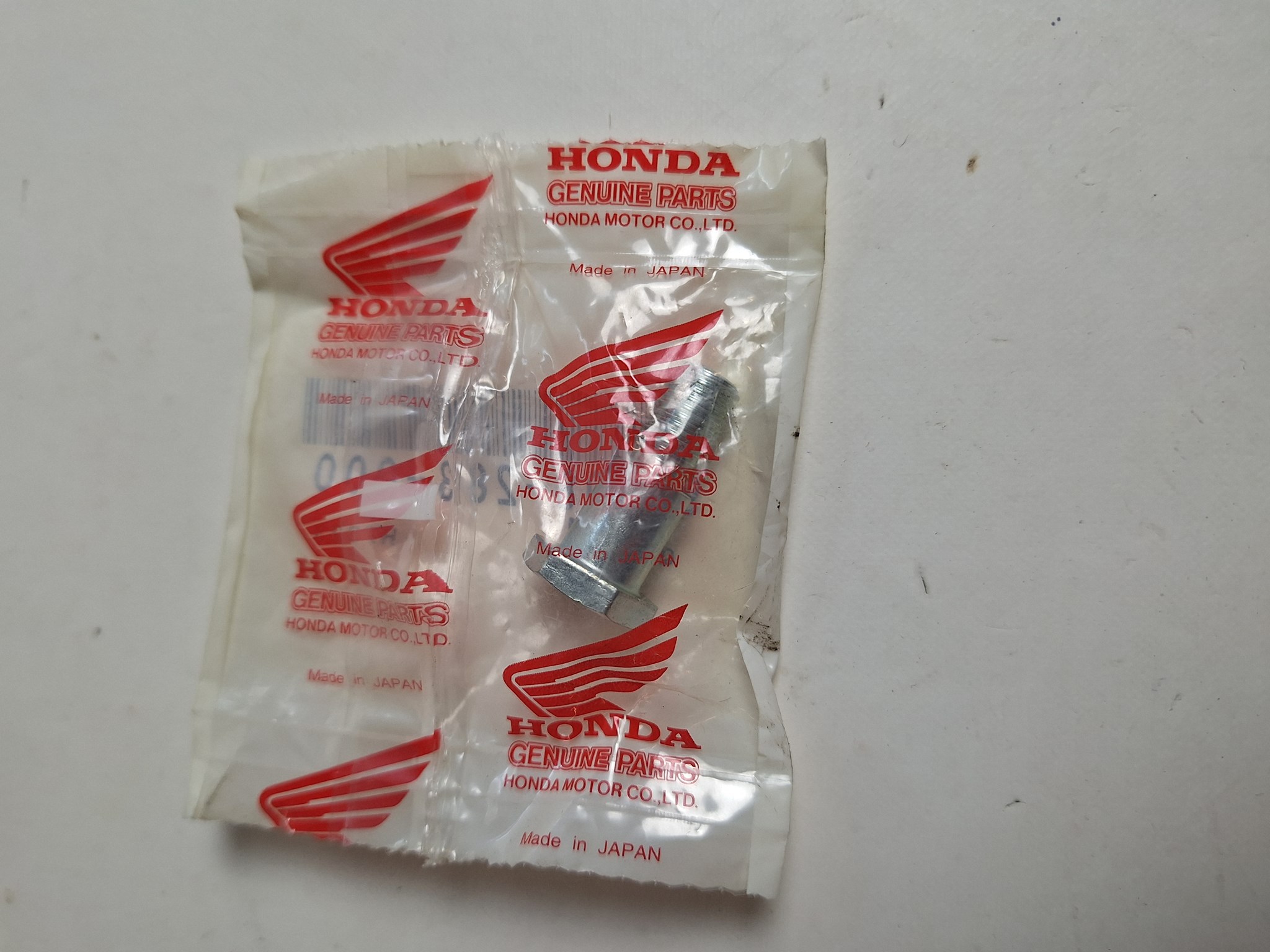 Picture of Honda CB 450 K BOLZEN 90108-283-000 SCREW,PIVOT